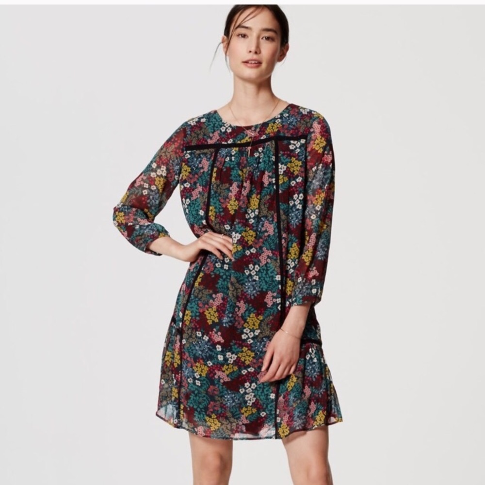 Floral Loft Dress